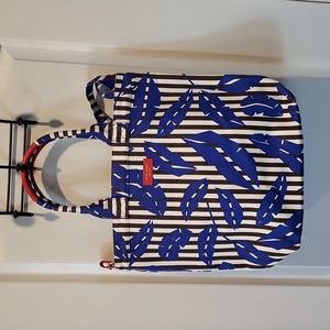 Henri Bendel magazine tote